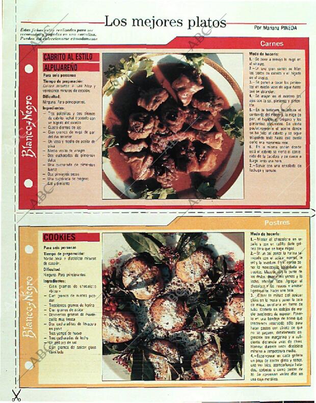 BLANCO Y NEGRO MADRID 26-02-1989 página 112