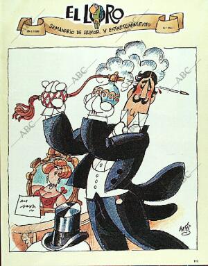 BLANCO Y NEGRO MADRID 26-02-1989 página 113