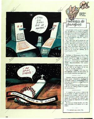 BLANCO Y NEGRO MADRID 26-02-1989 página 114