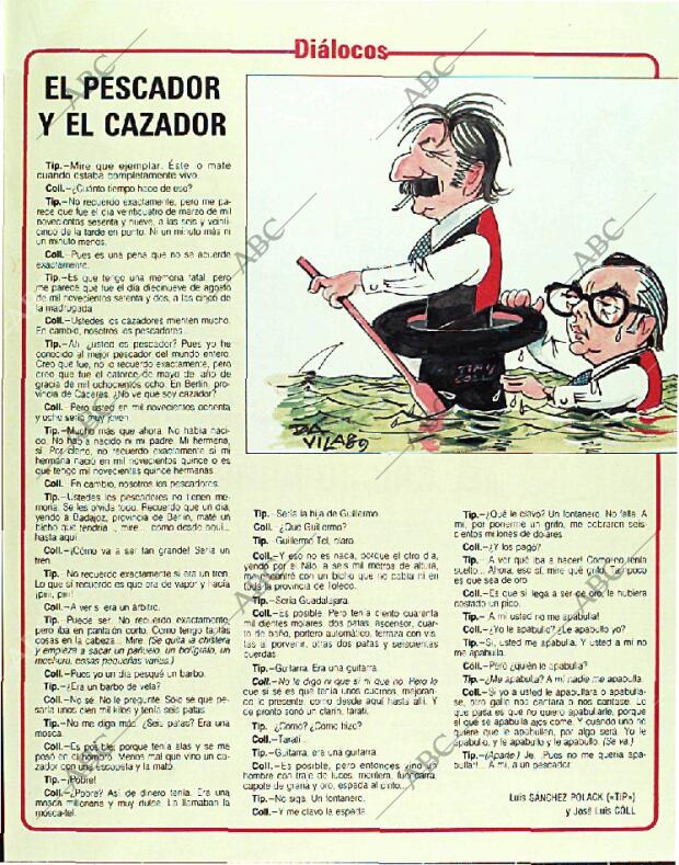 BLANCO Y NEGRO MADRID 26-02-1989 página 115