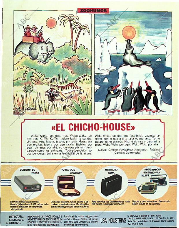 BLANCO Y NEGRO MADRID 26-02-1989 página 116