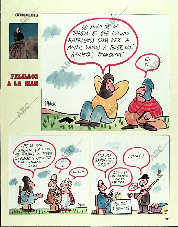 BLANCO Y NEGRO MADRID 26-02-1989 página 117