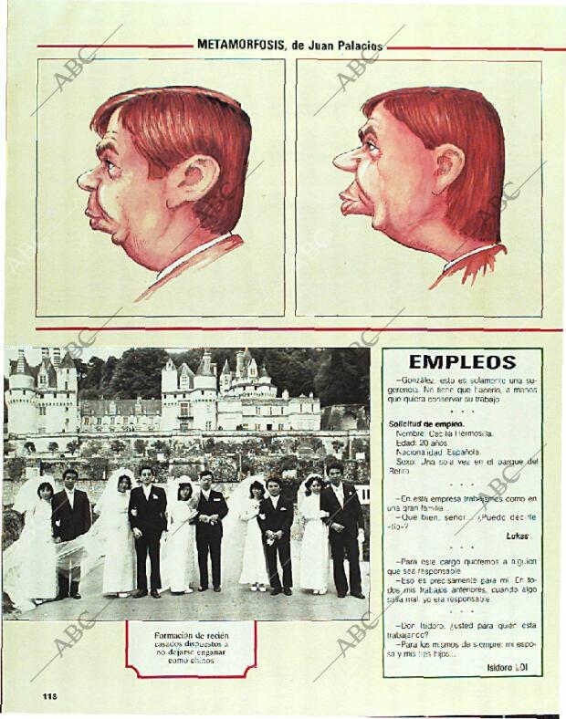 BLANCO Y NEGRO MADRID 26-02-1989 página 118