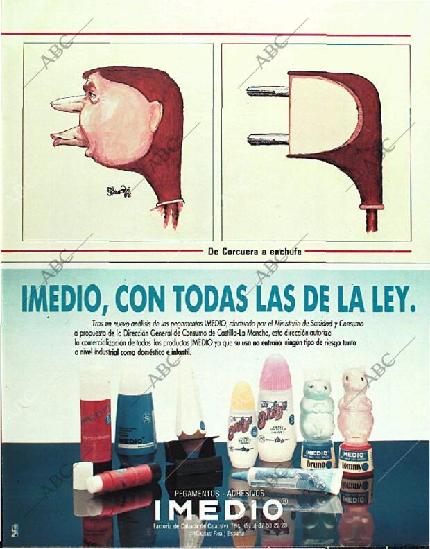 BLANCO Y NEGRO MADRID 26-02-1989 página 119