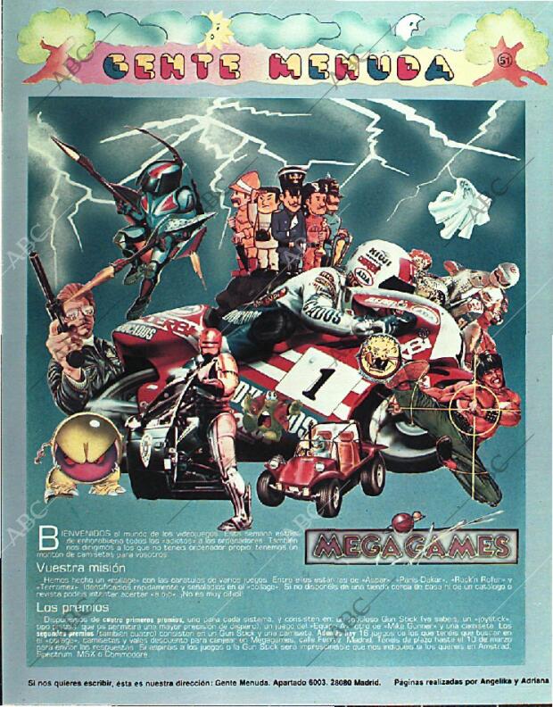 BLANCO Y NEGRO MADRID 26-02-1989 página 121