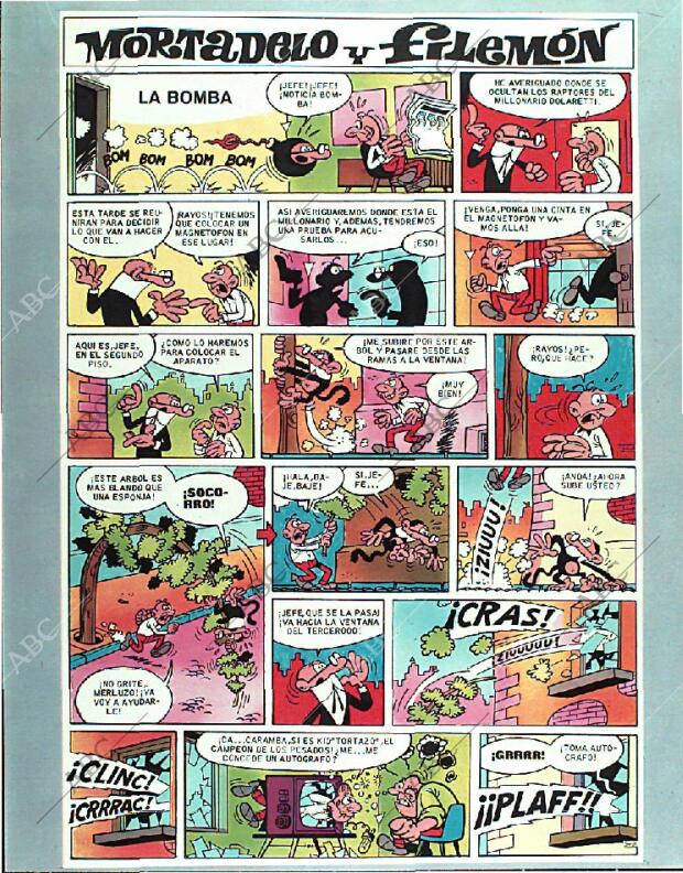 BLANCO Y NEGRO MADRID 26-02-1989 página 123