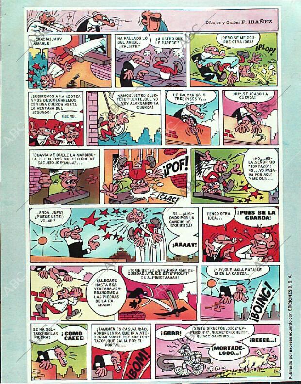 BLANCO Y NEGRO MADRID 26-02-1989 página 124