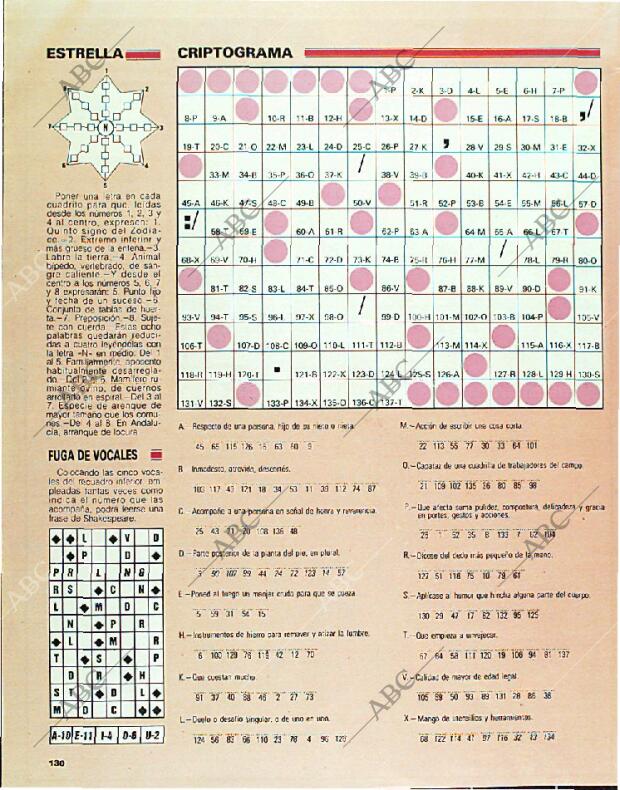 BLANCO Y NEGRO MADRID 26-02-1989 página 130