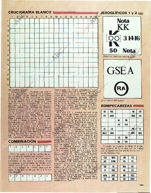 BLANCO Y NEGRO MADRID 26-02-1989 página 131