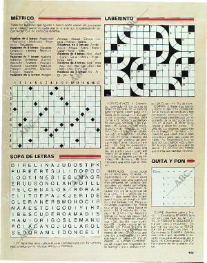 BLANCO Y NEGRO MADRID 26-02-1989 página 133