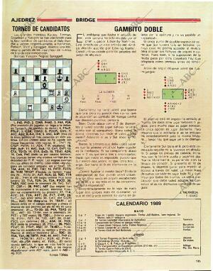 BLANCO Y NEGRO MADRID 26-02-1989 página 135