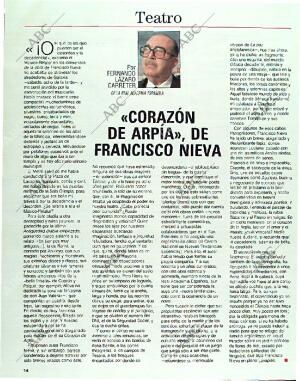 BLANCO Y NEGRO MADRID 26-02-1989 página 14