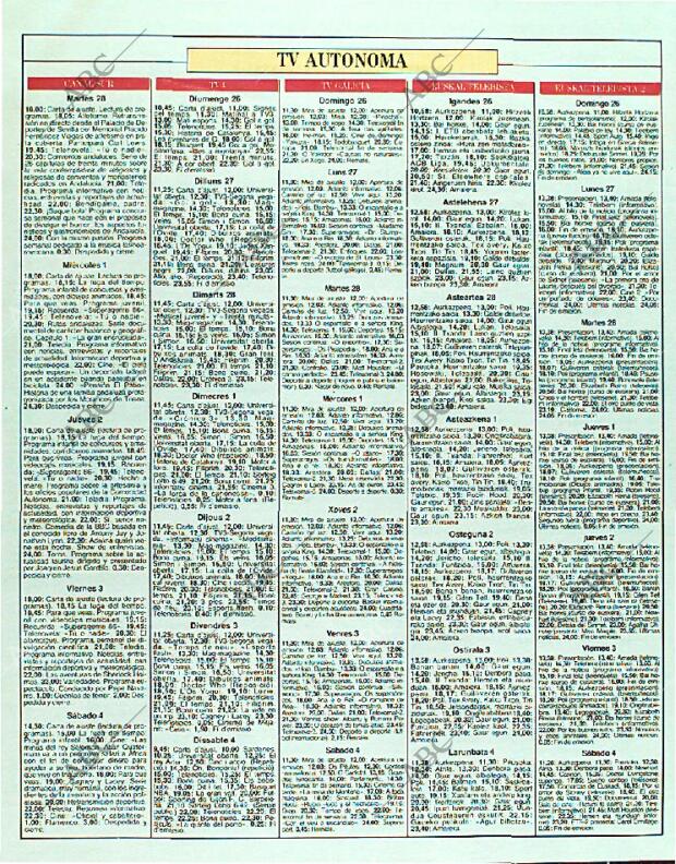 BLANCO Y NEGRO MADRID 26-02-1989 página 142