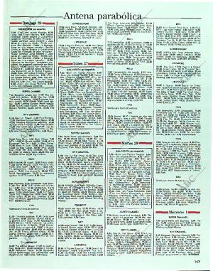 BLANCO Y NEGRO MADRID 26-02-1989 página 143