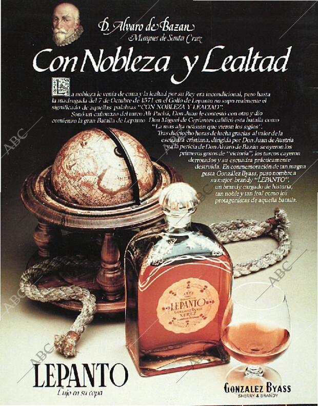 BLANCO Y NEGRO MADRID 26-02-1989 página 148