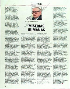 BLANCO Y NEGRO MADRID 26-02-1989 página 16