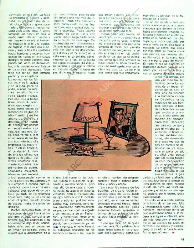 BLANCO Y NEGRO MADRID 26-02-1989 página 19