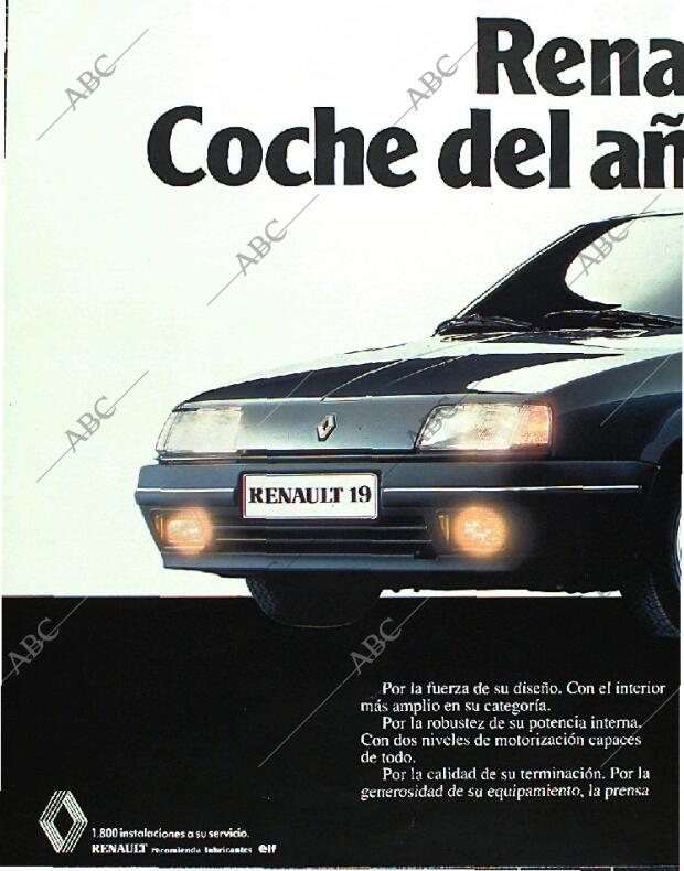 BLANCO Y NEGRO MADRID 26-02-1989 página 20