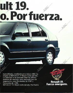 BLANCO Y NEGRO MADRID 26-02-1989 página 21