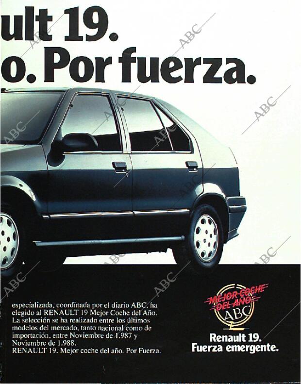 BLANCO Y NEGRO MADRID 26-02-1989 página 21