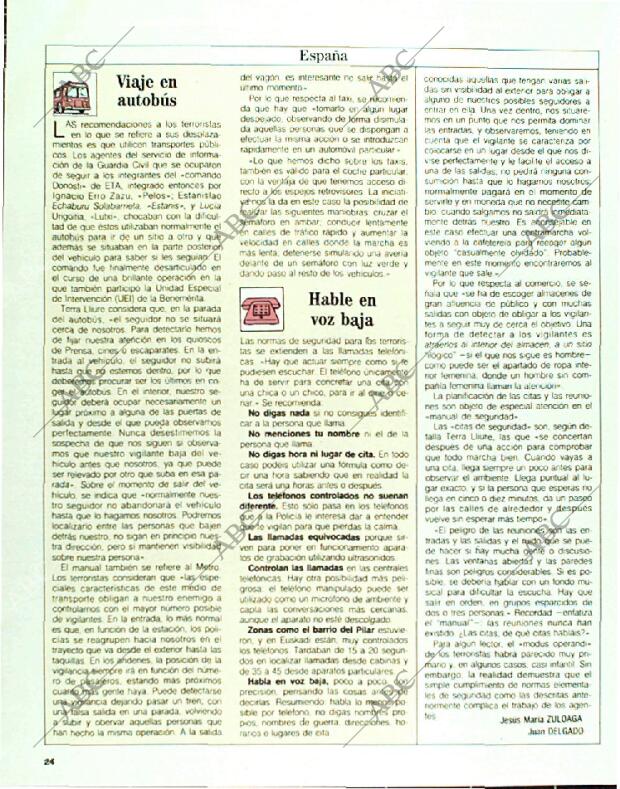 BLANCO Y NEGRO MADRID 26-02-1989 página 24