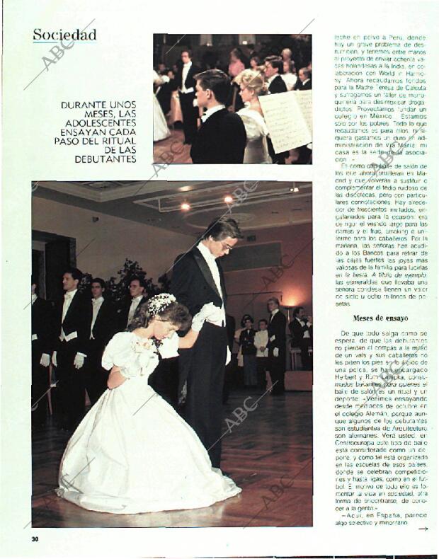 BLANCO Y NEGRO MADRID 26-02-1989 página 30