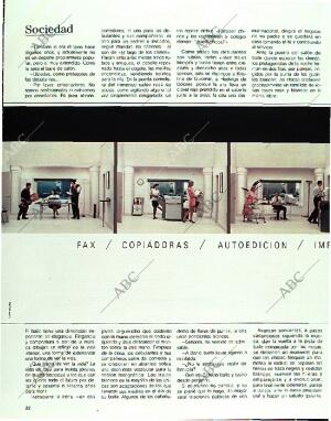 BLANCO Y NEGRO MADRID 26-02-1989 página 32