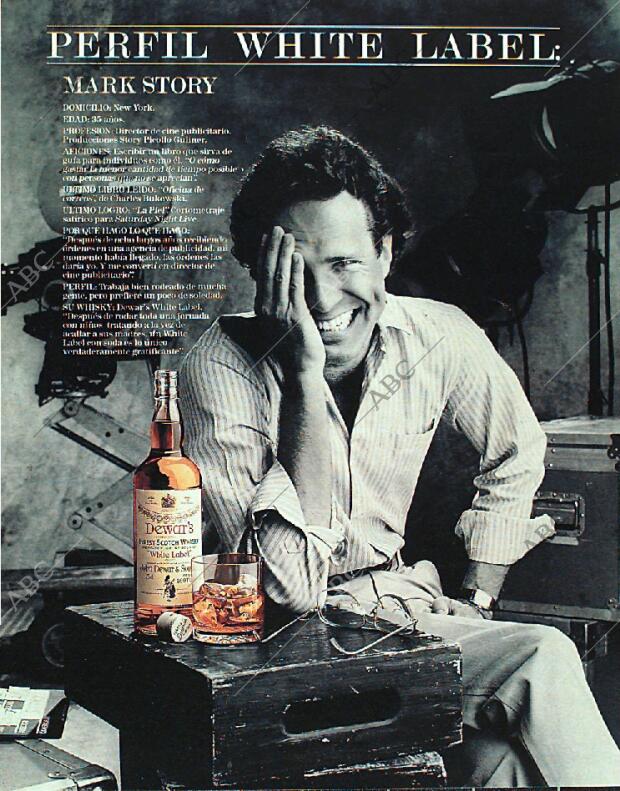 BLANCO Y NEGRO MADRID 26-02-1989 página 36