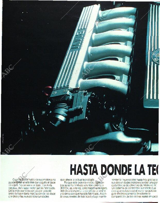 BLANCO Y NEGRO MADRID 26-02-1989 página 38