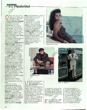 BLANCO Y NEGRO MADRID 26-02-1989 página 40