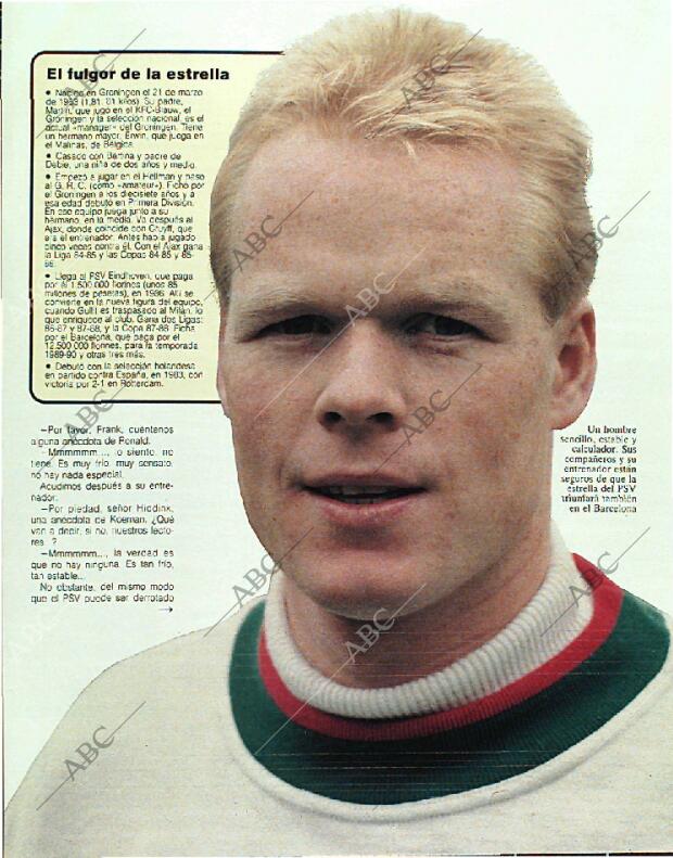 BLANCO Y NEGRO MADRID 26-02-1989 página 45