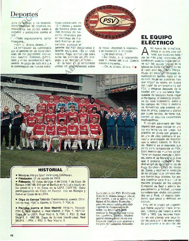 BLANCO Y NEGRO MADRID 26-02-1989 página 48