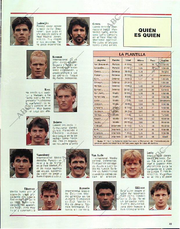 BLANCO Y NEGRO MADRID 26-02-1989 página 49
