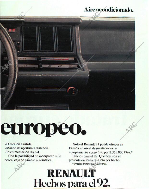 BLANCO Y NEGRO MADRID 26-02-1989 página 5