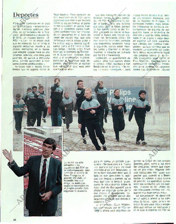 BLANCO Y NEGRO MADRID 26-02-1989 página 50