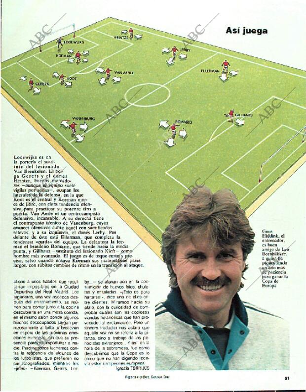 BLANCO Y NEGRO MADRID 26-02-1989 página 51