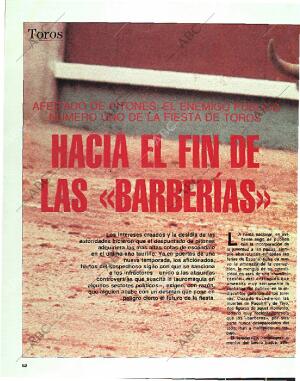 BLANCO Y NEGRO MADRID 26-02-1989 página 52