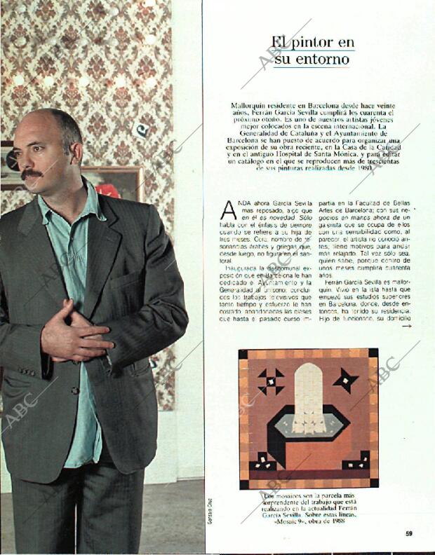 BLANCO Y NEGRO MADRID 26-02-1989 página 59