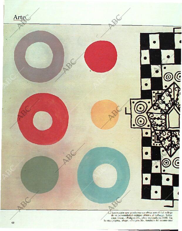 BLANCO Y NEGRO MADRID 26-02-1989 página 62