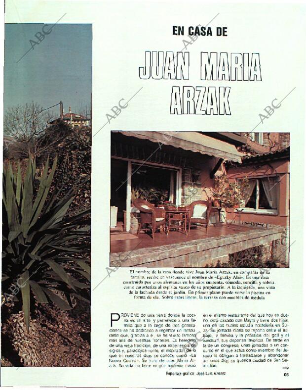 BLANCO Y NEGRO MADRID 26-02-1989 página 65