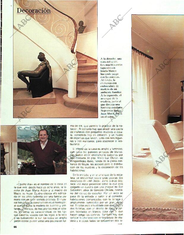 BLANCO Y NEGRO MADRID 26-02-1989 página 66