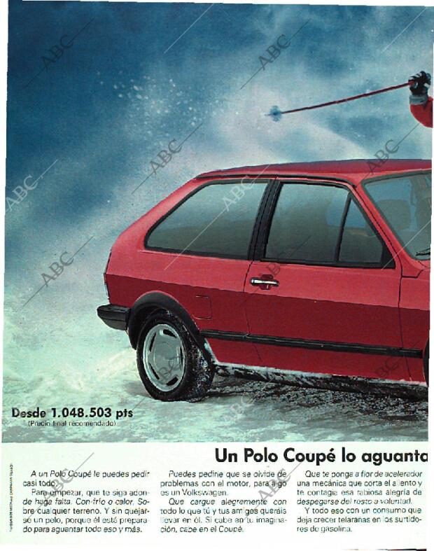 BLANCO Y NEGRO MADRID 26-02-1989 página 72