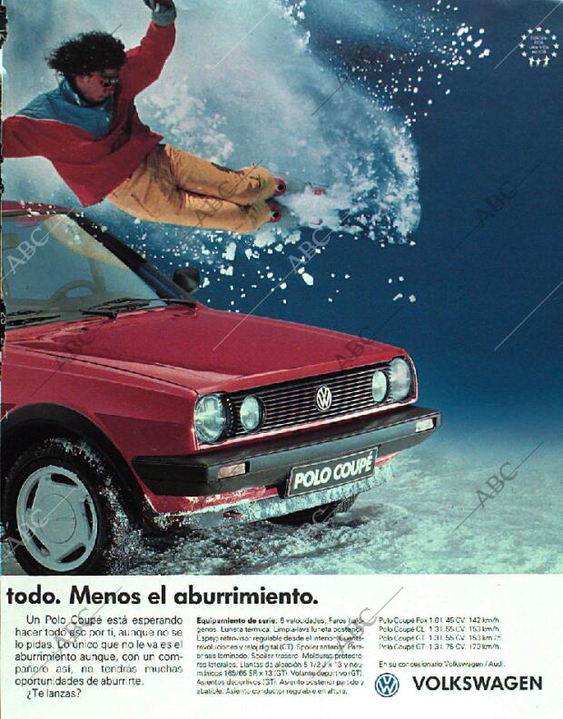 BLANCO Y NEGRO MADRID 26-02-1989 página 73