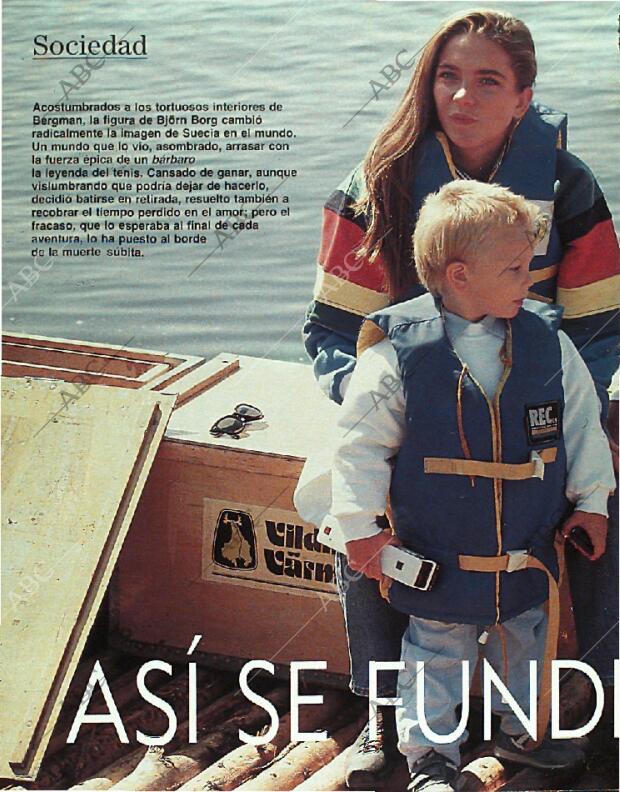 BLANCO Y NEGRO MADRID 26-02-1989 página 74