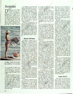 BLANCO Y NEGRO MADRID 26-02-1989 página 76