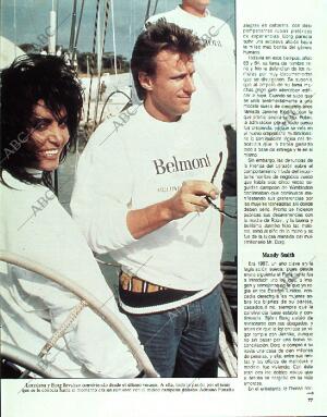 BLANCO Y NEGRO MADRID 26-02-1989 página 77