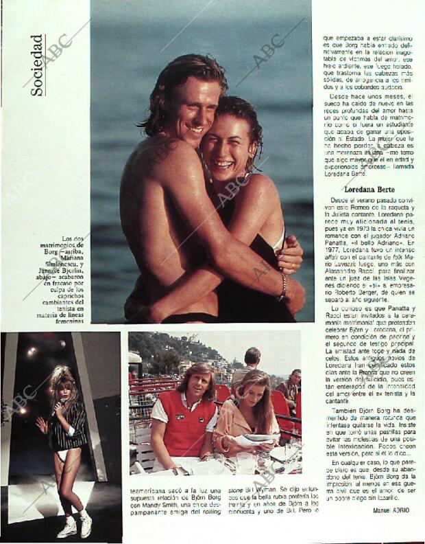 BLANCO Y NEGRO MADRID 26-02-1989 página 78