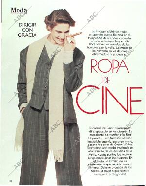 BLANCO Y NEGRO MADRID 26-02-1989 página 80