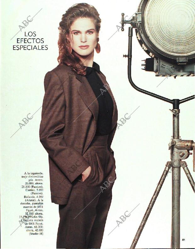 BLANCO Y NEGRO MADRID 26-02-1989 página 81