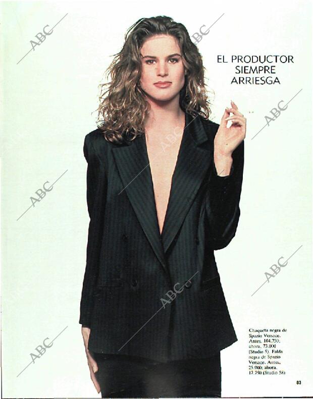 BLANCO Y NEGRO MADRID 26-02-1989 página 83